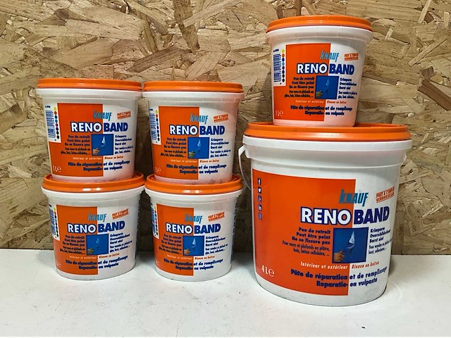 Knauf renoband reparatiemortel (6x) - afbeelding 1 van  3