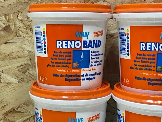 Knauf renoband reparatiemortel (6x) - afbeelding 2 van  3