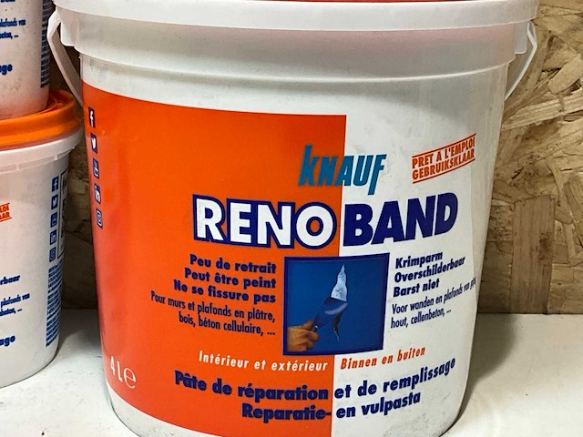 Knauf renoband reparatiemortel (6x) - afbeelding 3 van  3