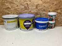 Knauf weber primer, pasta en vulmiddel (5x) - afbeelding 1 van  7