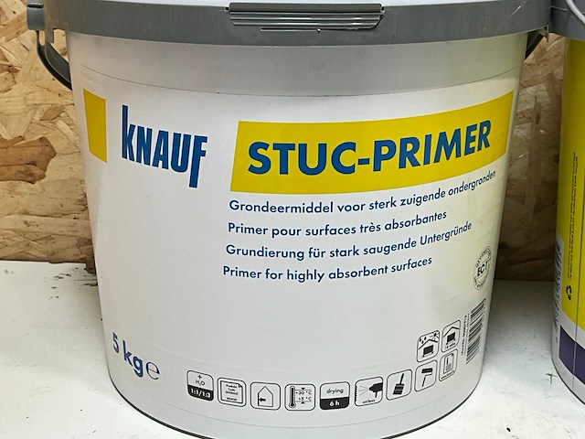 Knauf weber primer, pasta en vulmiddel (5x) - afbeelding 2 van  7