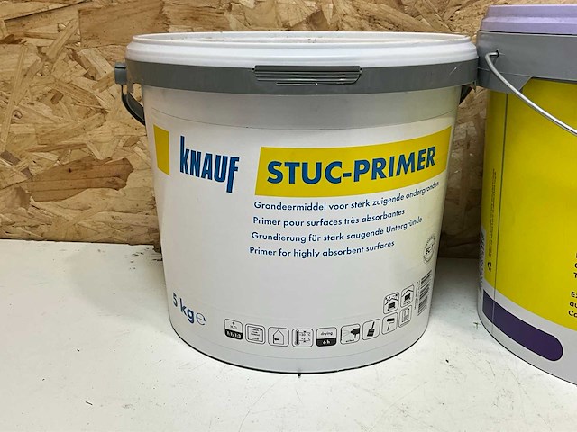 Knauf weber primer, pasta en vulmiddel (5x) - afbeelding 3 van  7