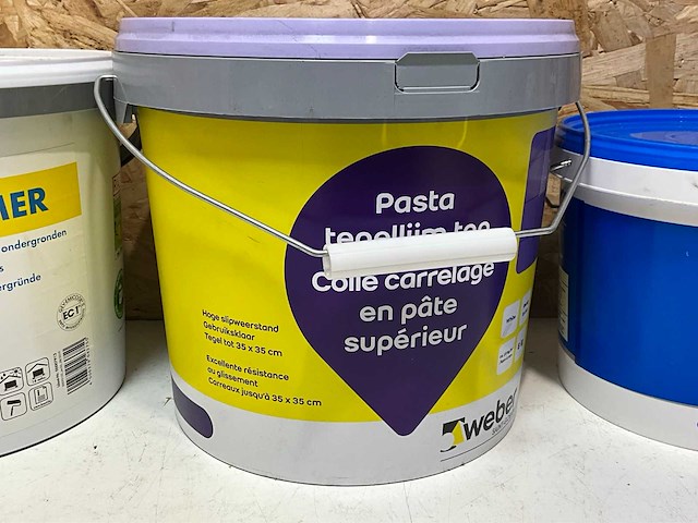 Knauf weber primer, pasta en vulmiddel (5x) - afbeelding 4 van  7