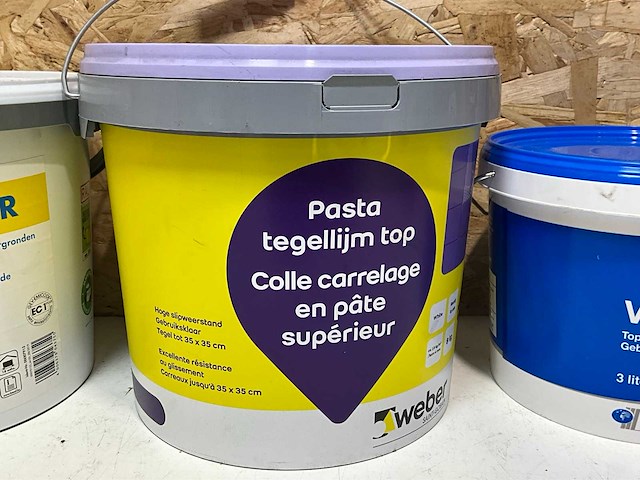 Knauf weber primer, pasta en vulmiddel (5x) - afbeelding 5 van  7