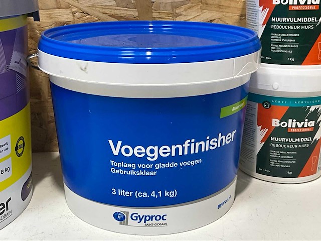 Knauf weber primer, pasta en vulmiddel (5x) - afbeelding 6 van  7