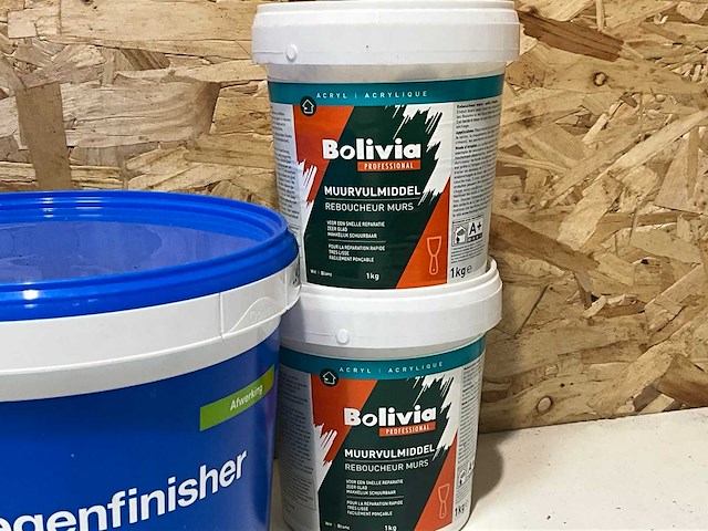 Knauf weber primer, pasta en vulmiddel (5x) - afbeelding 7 van  7