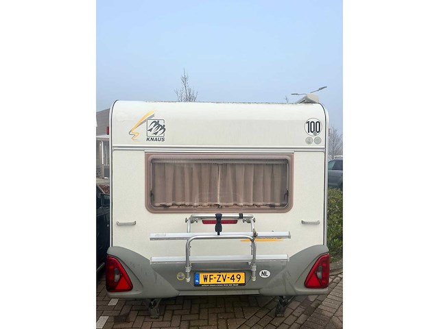 Knaus - 450 ha lf caravan - afbeelding 2 van  22