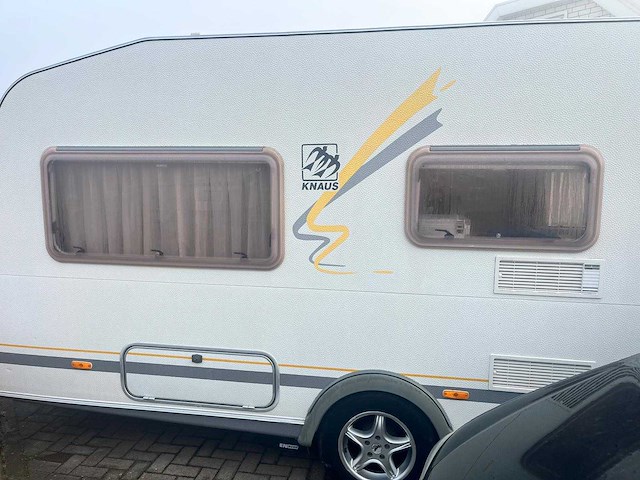 Knaus - 450 ha lf caravan - afbeelding 21 van  22