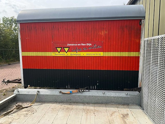 Knaus - bw 1/k - schaftwagen - afbeelding 10 van  15