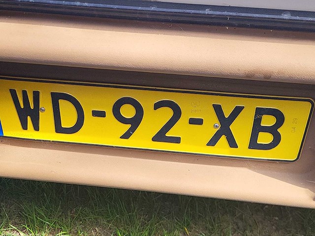 Knaus 4307 caravan - afbeelding 6 van  6