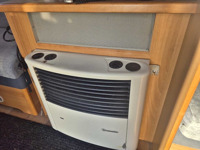 Knaus 750 eurostar caravan - afbeelding 1 van  4