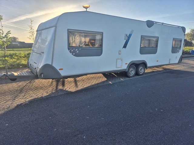Knaus 750 eurostar caravan - afbeelding 14 van  20