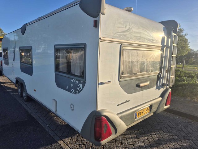 Knaus 750 eurostar caravan - afbeelding 16 van  20