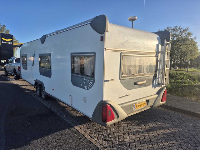 Knaus 750 eurostar caravan - afbeelding 2 van  6