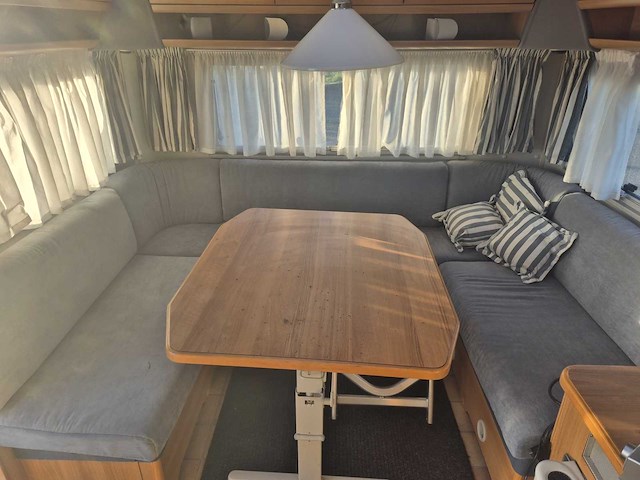 Knaus 750 eurostar caravan - afbeelding 5 van  6