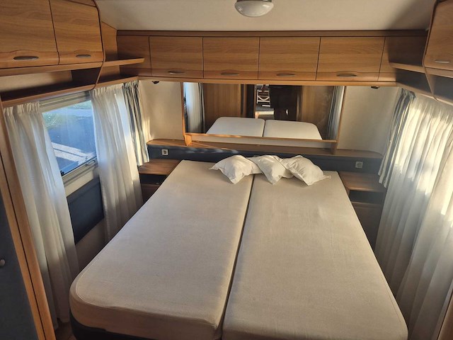Knaus 750 eurostar caravan - afbeelding 11 van  20