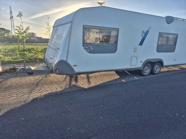 Knaus 750 eurostar caravan - afbeelding 1 van  20