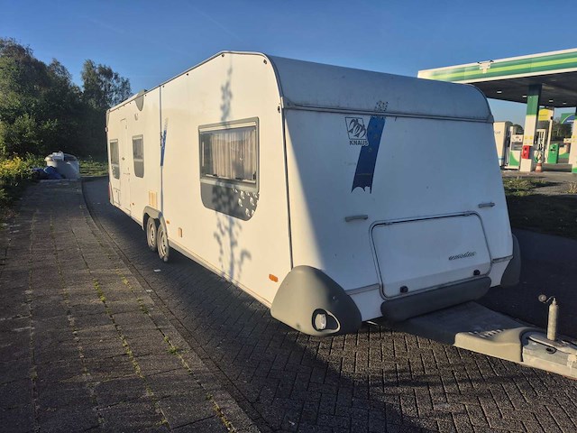 Knaus 750 eurostar caravan - afbeelding 17 van  20