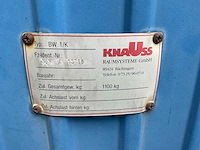 Knaus bw 1/k schaftkeet - afbeelding 8 van  8