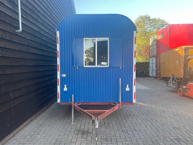 Knaus bw1/k schaftwagen - afbeelding 12 van  13