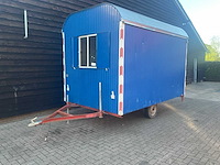 Knaus bw1/k schaftwagen - afbeelding 1 van  13