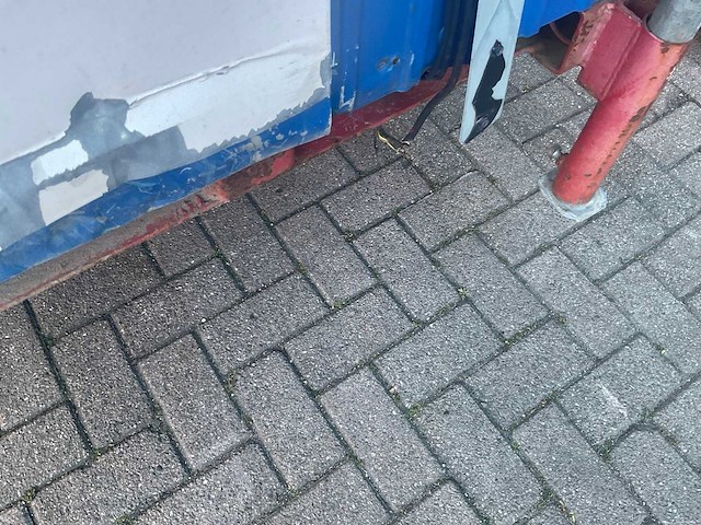 Knaus bw1/k schaftwagen - afbeelding 3 van  13