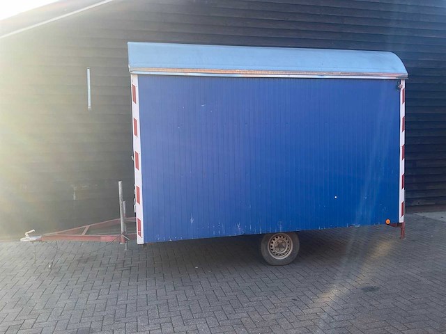 Knaus bw1/k schaftwagen - afbeelding 6 van  13