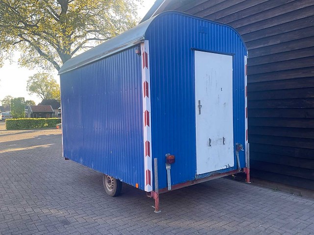 Knaus bw1/k schaftwagen - afbeelding 7 van  13