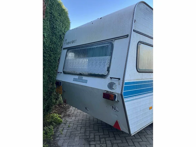 Knaus komfort 415 caravan | 38-20-wh - afbeelding 10 van  17