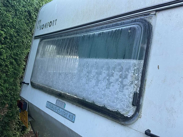 Knaus komfort 415 caravan | 38-20-wh - afbeelding 12 van  17