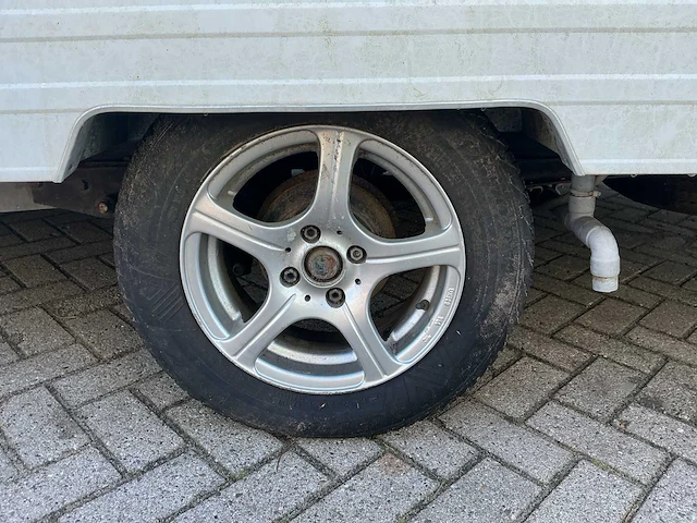 Knaus komfort 415 caravan | 38-20-wh - afbeelding 13 van  17