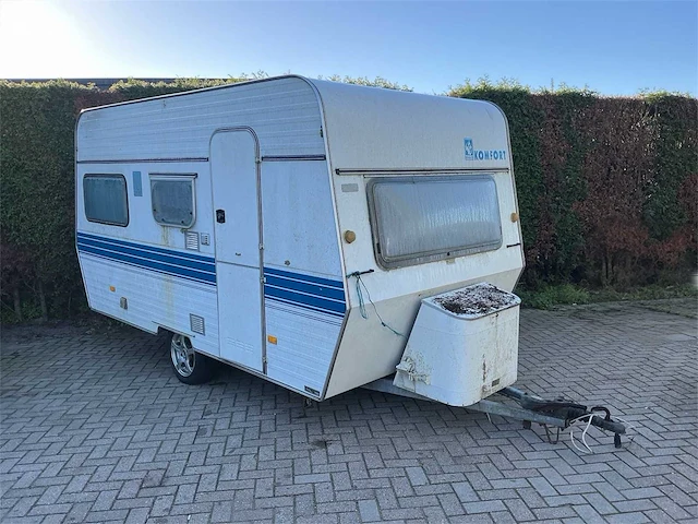Knaus komfort 415 caravan | 38-20-wh - afbeelding 1 van  17