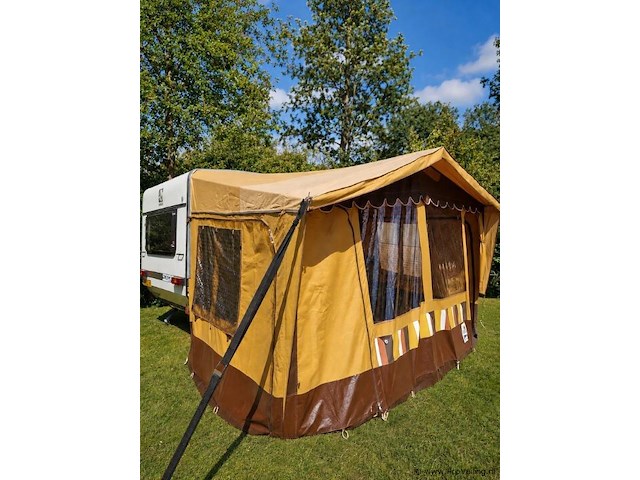 Knaus südwind 8101 | caravan met voortent - afbeelding 2 van  20