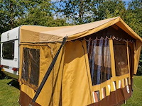 Knaus südwind 8101 | caravan met voortent - afbeelding 2 van  20