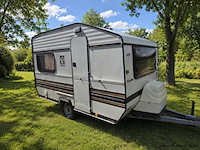 Knaus südwind 8101 | caravan met voortent - afbeelding 1 van  20