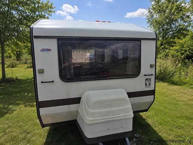 Knaus südwind 8101 | caravan met voortent - afbeelding 12 van  20