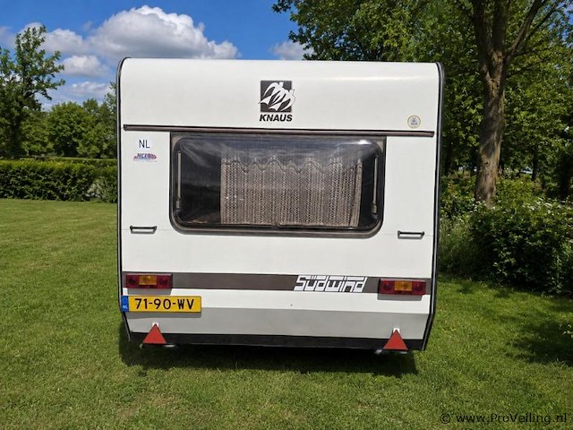 Knaus südwind 8101 | caravan met voortent - afbeelding 16 van  20