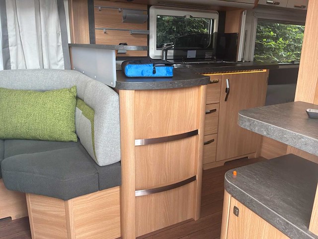 Knaus w01 caravan - afbeelding 3 van  15