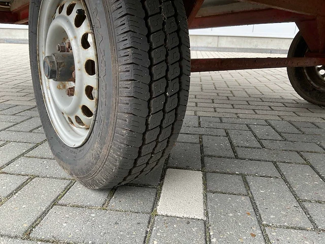 Knauss bw 1/k schaftwagen - afbeelding 2 van  10