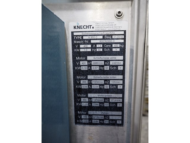 Knecht maschinenbau - afbeelding 9 van  9