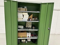 Knecht materiaalkast met inhoud - afbeelding 2 van  6