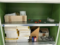 Knecht materiaalkast met inhoud - afbeelding 3 van  6