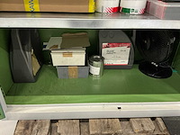 Knecht materiaalkast met inhoud - afbeelding 6 van  6