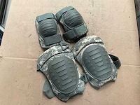 Knee and elbow pad set (2x) - afbeelding 1 van  2