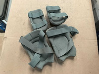 Knee and elbow pad set (2x) - afbeelding 2 van  2