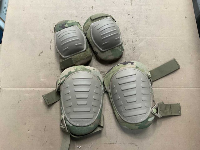 Knee and elbow pad set (2x) - afbeelding 1 van  2