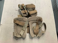 Knee and elbow pad set (2x) - afbeelding 2 van  2