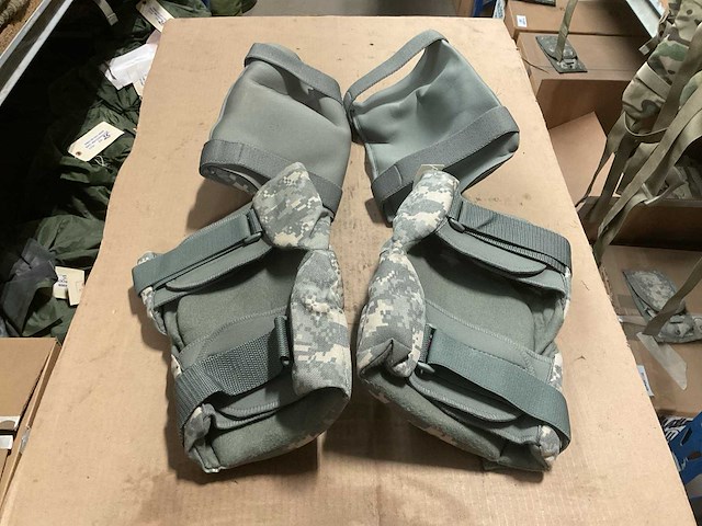 Knee elbow set (2x) - afbeelding 2 van  4