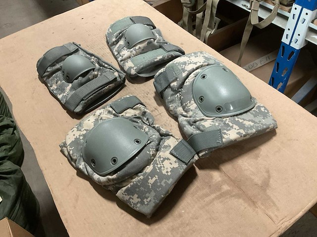 Knee elbow set (2x) - afbeelding 4 van  4