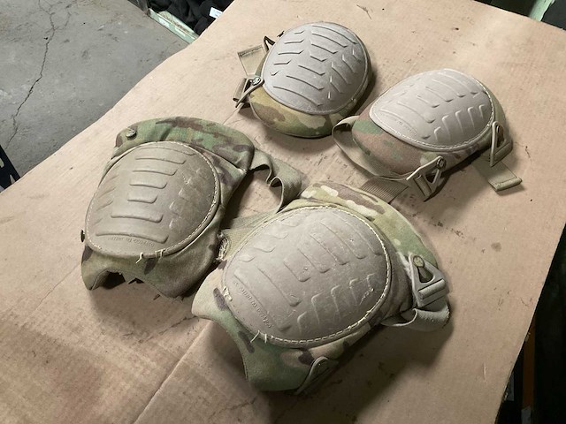 Knee pad set (2x) - afbeelding 1 van  3